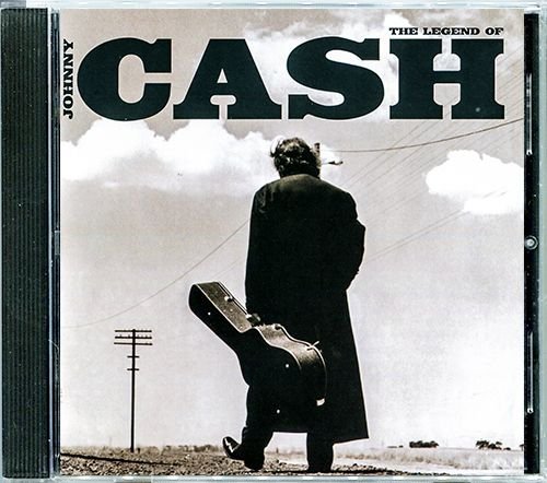 JOHNNY CASH «The Legend Of Johnny Cash» {2005, US, Island Rec. B0005288-02}