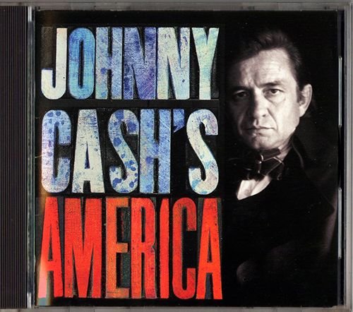 JOHNNY CASH «Johnny Cash’s America» {2008, Canada, Columbia 88697 23401 2}