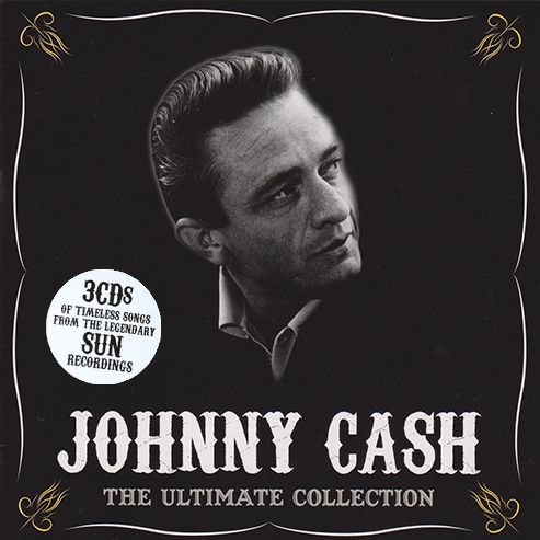 JOHNNY CASH «The Ultimate Collection» (3CD) {2008, UK, Metro Tins METRTN001}