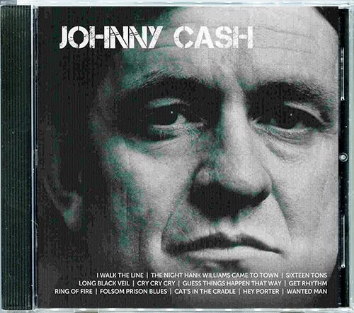 JOHNNY CASH «Icon» {2010, Canada, Mercury B001452202}