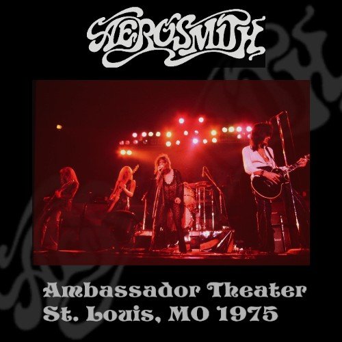Aerosmith - Ambassador Theater, St. Louis, MO (1975)
