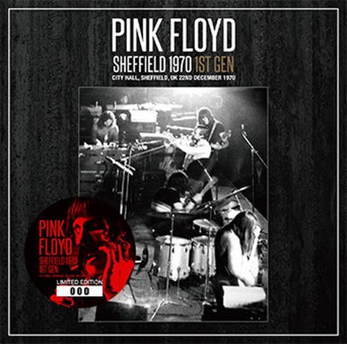 Pink Floyd - Sheffield 1970 1st Gen [2 CD] (1970)