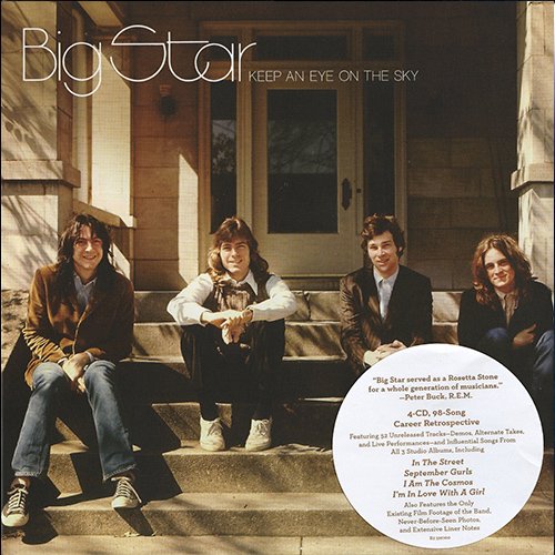 BIG STAR «Discography» (12 × CD ・ Remastered ・ 1972-2009)