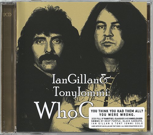 Ian Gillan & Tony Iommi - WhoCares (2012)