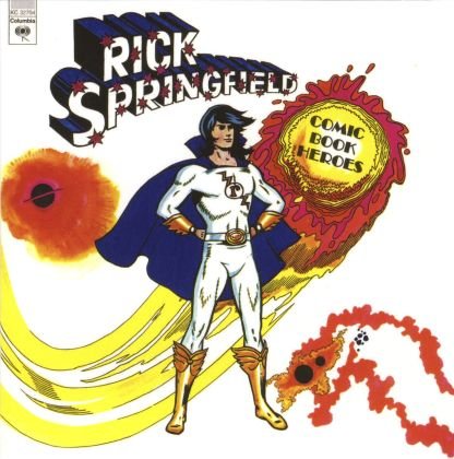 Rick Springfield - Book Heroes (1973)