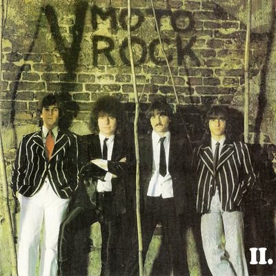 V'Moto-Rock - V'Moto-Кock II (1980)