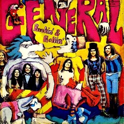 General - Rockin' & Rollin' (1975)