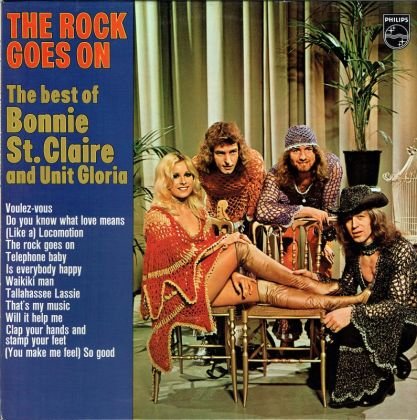 Bonnie St Claire And Unit Glory - Rocks Goes On (1974)