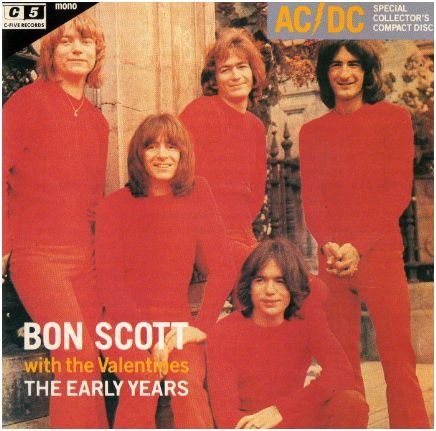 Bon Scott With The Valentines - The Early Years (1991)