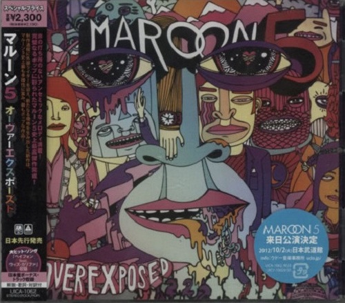 Maroon 5 - Overexposed (Japanese Edition) 2012