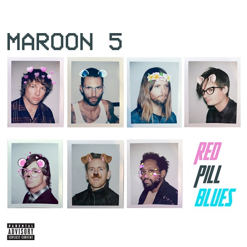 Maroon 5 - Red Pill Blues (Deluxe Edition) 2017
