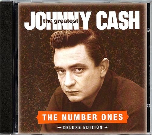 JOHNNY CASH «The Greatest» The Number Ones {2012, EU, Sony Music 88691919802}