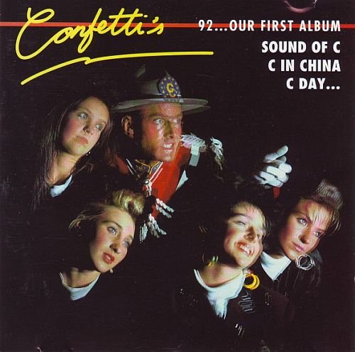 Confetti's - 92...Our First Album (1989)
