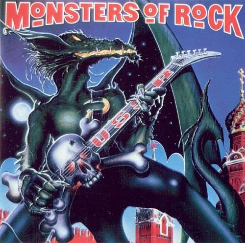Various Artists - Monsters Of Rock USSR (1992)