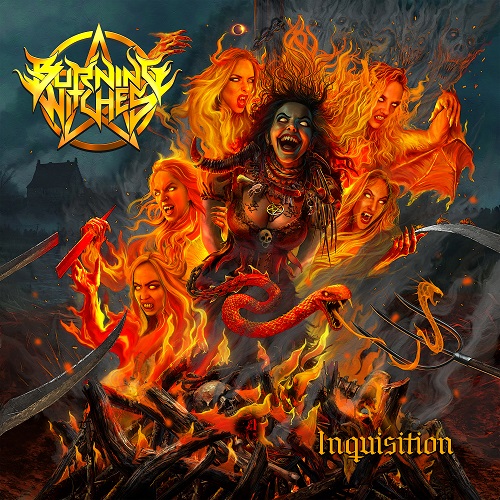 Burning Witches - Inquisition 2025