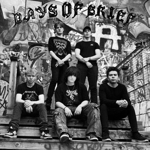 Days of Grief - Days of Grief 2025