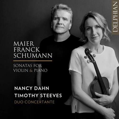 Duo Concertante - Maier - Franck - Schumann = Sonatas for Violin & Piano 2025