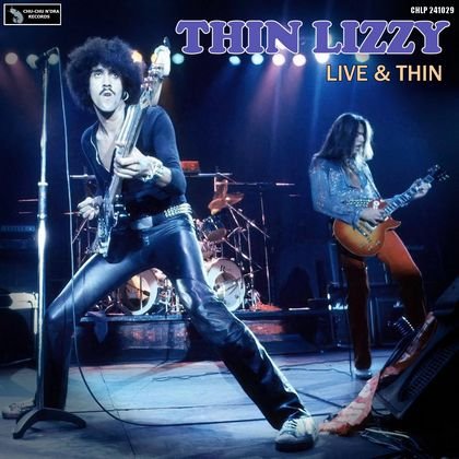 Thin Lizzy - Live & Thin (2024)