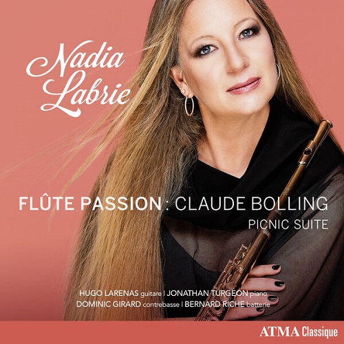 Nadia Labrie - Flûte Passion : Claude Bolling - Picnic Suite 2025