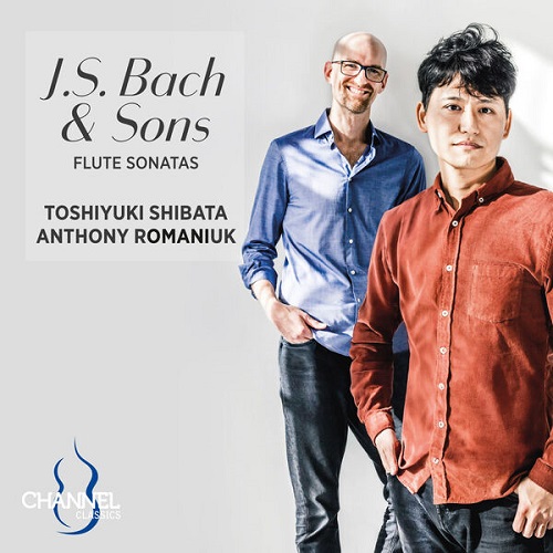 Toshiyuki Shibata & Anthony Romaniuk - J. S. Bach & Sons: Flute Sonatas 2025