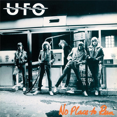 UFO - No Place To Run (2025 Remaster) (Deluxe Edition) 1980