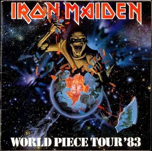 Iron Maiden - Olympiahalle, Munich, Germany (1983)