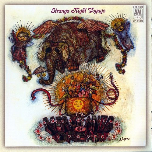 The Merchants Of Dream - Strange Night Voyage (1968)