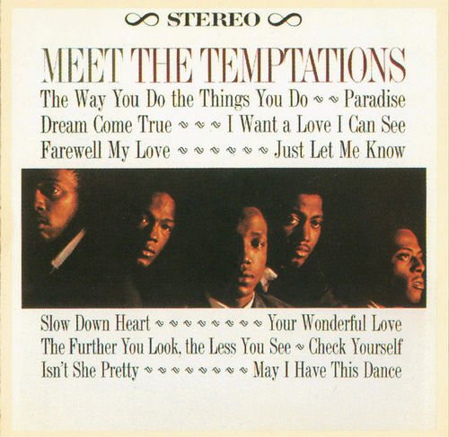 The Temptations - Meet The Temptations (1964)