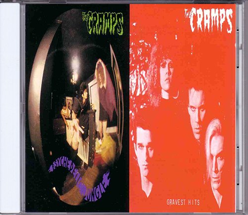 THE CRAMPS 1986. «Psychedelic Jungle ⁄ Gravest Hits» (US 1992 I.R.S. ⁄ A&M Records, Inc. · CD 70058)