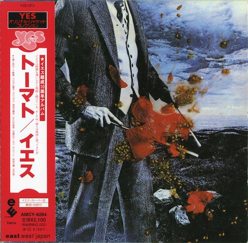 YES 1978. «Tormato» (JP 2001 ATCO ⁄ East West Japan Inc. · AMCY-6284)