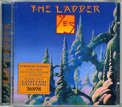 YES 1999. «The Ladder» Limited Edition (DE 1999 Beyond Music ⁄ Eagle Records · EAGLT088)