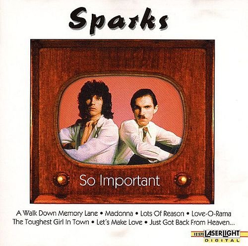 Sparks - So Important (1988)