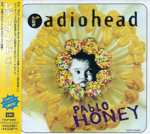 Radiohead - Pablo Honey (1993)