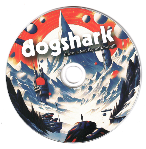Dogshark - Earth Is Not Room Enough (2025)