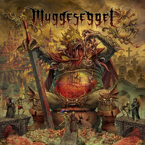 Muggeseggel - Lällekönig 2025