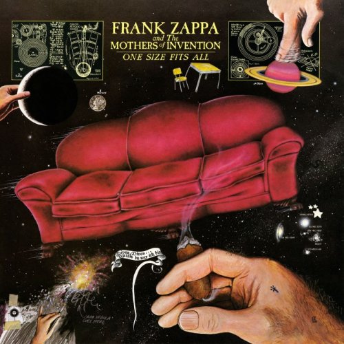 Frank Zappa And The Mothers Of Invention – One Size Fits All (50th Anniversary) (2025, Hi-Res)