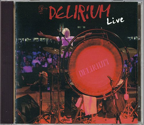 DELIRIUM «Vibrazioni Notturne» Live (IT 2007 Black Widow Records · BWRCD100-2)