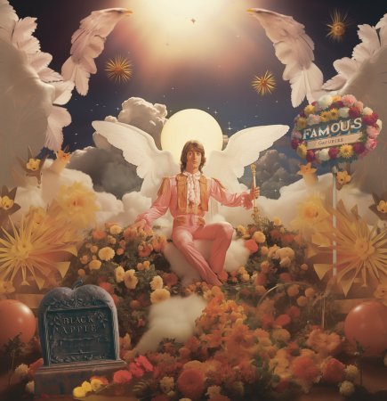 Famous Groupies - Black Apple [2 CD] (2024)