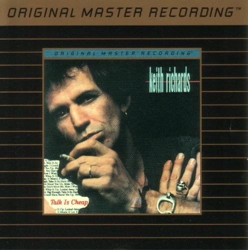 Keith Richards - Talk Is Cheap [MFSL-CD] (1988)