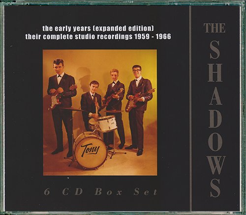THE SHADOWS 1991. «The Early Years» Expanded Edition (UK 6 × CD 2013 Parlophone ⁄ Warner Music Co. · 444 2702)