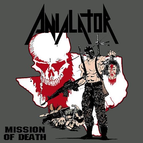 Anialator - Mission Of Death (2017)