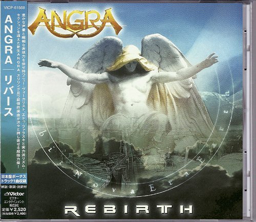ANGRA «Rebirth» (JP 2001 Editora ⁄ Victor Company Of Japan, Ltd. · VICP-61568)