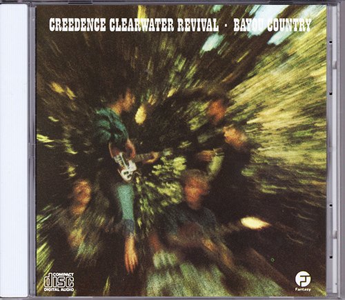 CREEDENCE CLEARWATER REVIVAL 1969. «Bayou Country» (UK 1987 Fantasy Inc. · CDFE-502)