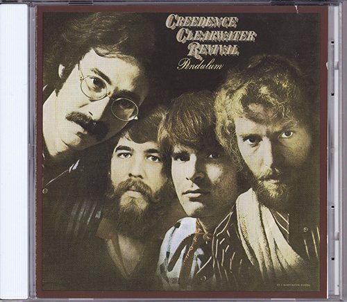 CREEDENCE CLEARWATER REVIVAL 1970. «Pendulum» (UK 1987 Fantasy Inc. · CDFE-512)