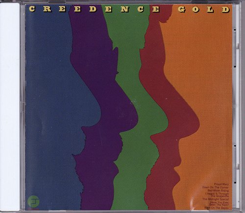 CREEDENCE CLEARWATER REVIVAL 1972. «Creedence Gold» (UK 1987 Fantasy Inc. · CDFE-515)