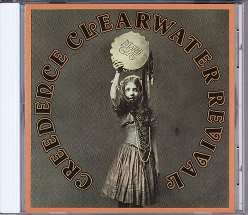 CREEDENCE CLEARWATER REVIVAL 1972. «Mardi Gras» (UK 1987 Fantasy Inc. · CDFE-513)