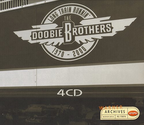 The Doobie Brothers: Long Train Runnin' 1971-1999 ● 4CD Box Set Warner Bros. / Rhino Records 2000