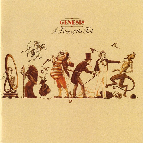 Genesis - A Trick Of The Tail (2025) 1976
