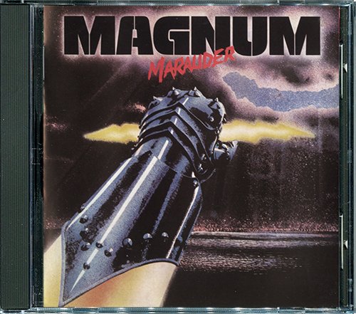 MAGNUM 1980. «Marauder» +9 (UK 2005 Sanctuary ⁄ Castle Music · CMQCD1230)