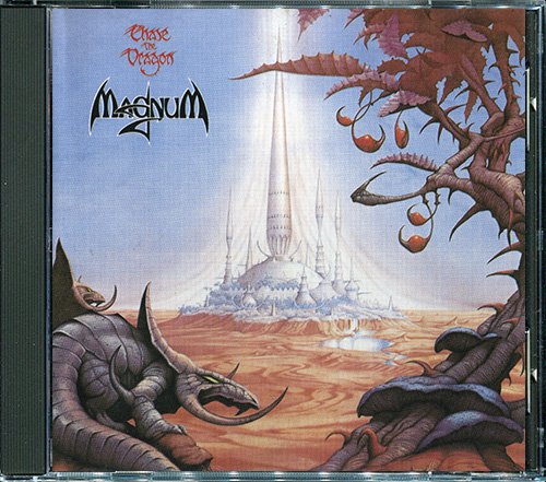 MAGNUM 1982. «Chase The Dragon» (UK 1991 Castle Communications · CLACD 222)